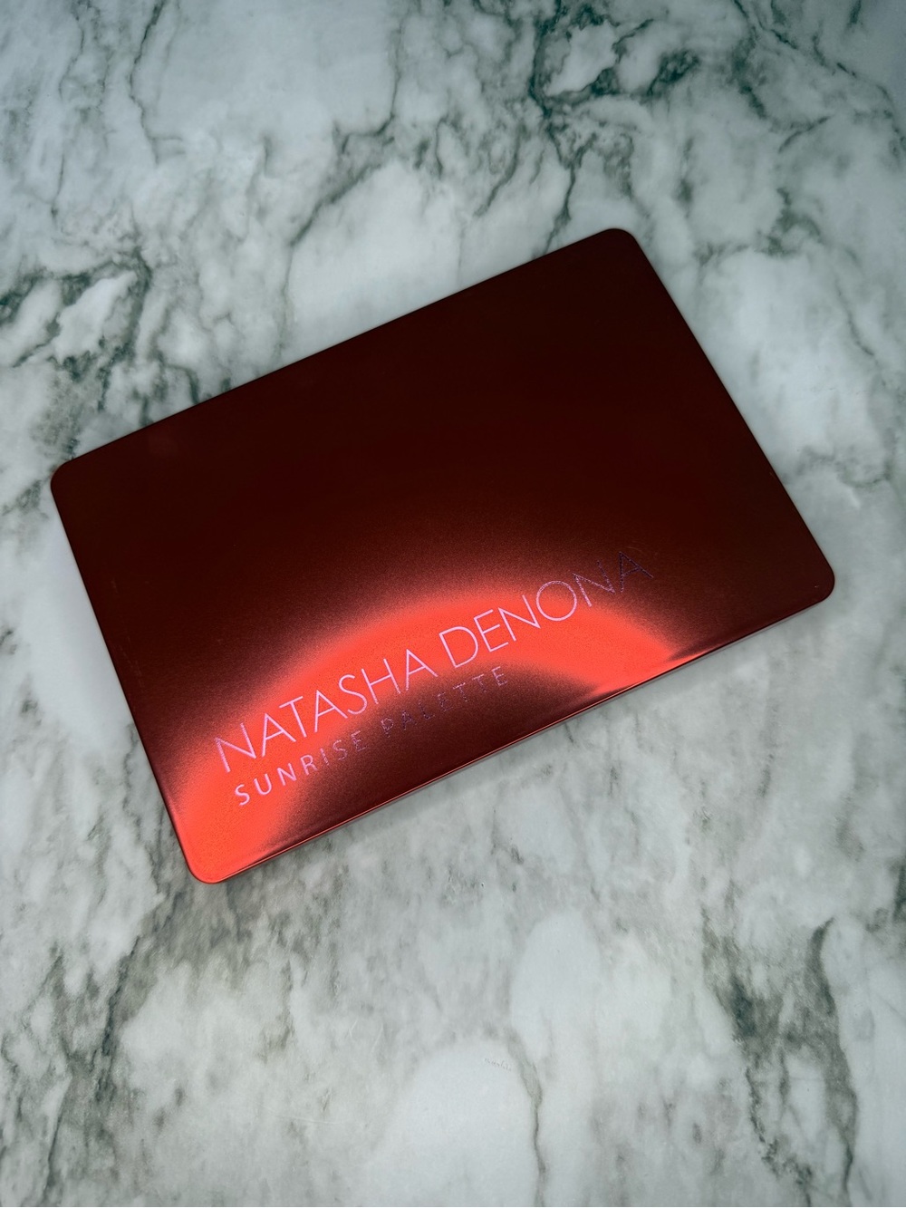 Natasha Denona Sunrise Palette - Metallic Red Compact